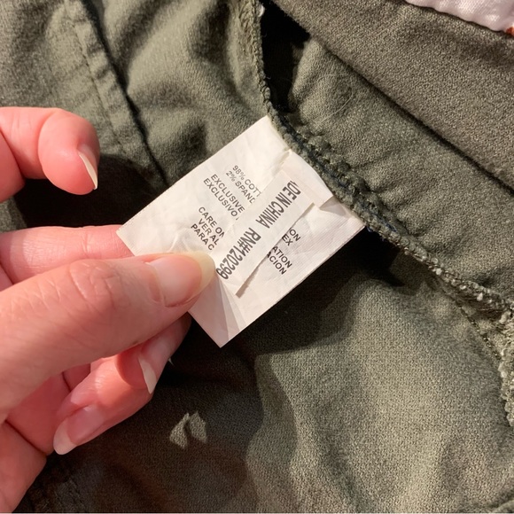 be-girl green corduroy classic fit fashion jacket size xl juniors - Picture 9 of 15